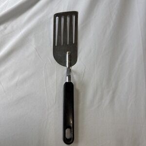 Vintage Koco Long, Angled Edge, Slotted Blade Spatula